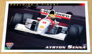 1994 Futera F1 Grand Prix Adelaide Base Set 110 Cards Rare Senna Mansell