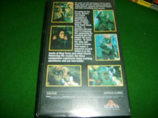 STAR WARS: EWOKS THE BATTLE FOR ENDOR - RARE Australian MGM/UA VHS Issue Sci - Fi 3