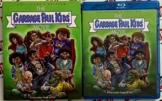 The Garbage Pail Kids Collectors Edition Bluray Rare Oop Slipcover Shout Factory