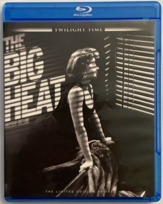 The Big Heat The Limited Edition Series Blu Ray Twilight Time Rare Oop Only 3000