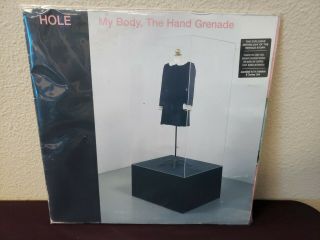 Hole Courtney Love 1997 Vinyl Record My Body The Hand Grenade Rare Htf