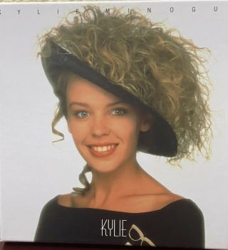 Kylie Minogue - Kylie 2 Cd,  Dvd Box Set Rare