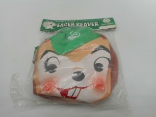 Rare Vintage Eager Beaver Cities Service Gas Station Advertising Blow Up Nos