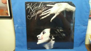 The Kinks Sleepwalker Rare 1977 Arista Power Pop Rock Lp