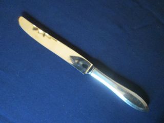 Hollow Dinner Knife Vintage Oneida Community Silverplate: Patrician Pattern Exc