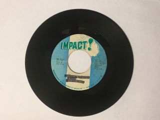 Rare Reggae 45 The Eagles Rasta Harvest Impact Label Mis - Labeled
