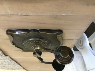 Antique Brass Toilet Paper Holder
