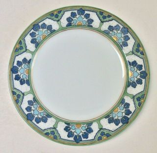 Antique Art Deco Haviland France Hand Painted Dinner Plate