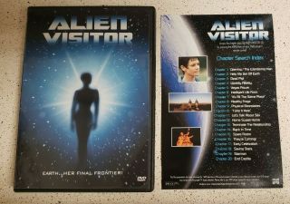 Alien Visitor Dvd Rare Oop Rolf De Heer 1997 Sci - Fi Movie W/ Insert R1 Us