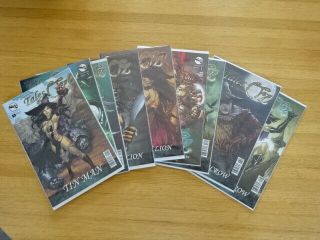 Rare Complete Set Of Tales From Oz Comic Books Variants Zenescope