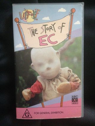 Lift Off The Story Of Ec Very Rare Vhs Video Abc Children 