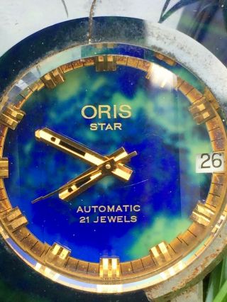 Oris Star Automatic Vintage Watch Eta 2824 Movement 25 Jewels Very Rare
