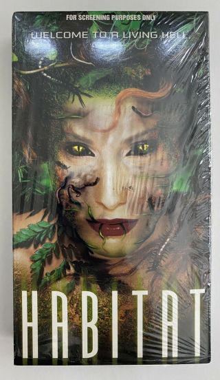Habitat (vhs) Rare Screener All Formats Are Out Of Print Oop 1997