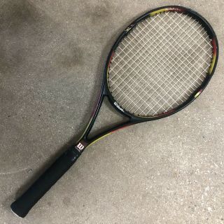 Rare Wilson Pro Staff Classic 6.  1 Si 95 Sq In Head 4 3/8 Grip Tennis Racquet