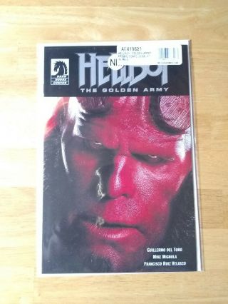 Dark Horse Comics Hellboy The Golden Army 1 Nm Limited Edition Photo Cover Rare