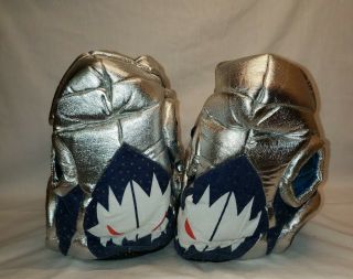 KISS Ace Frehley Rare SLIPPERS Spencer’s Exclusive 1998 Display 3