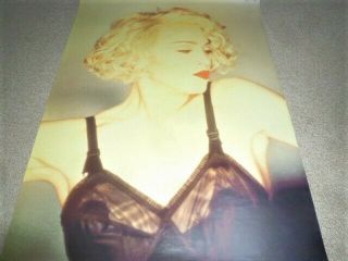 Madonna Express Yourself Japan Promo - Only Poster : Like A Prayer : Rare