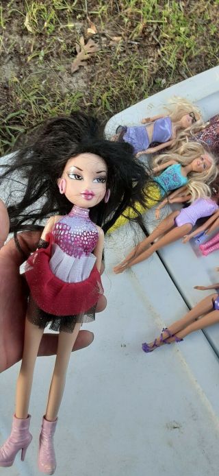 Mga Bratz Xpress It Jade Doll Asian Im Taller With Clothes Rare Retired