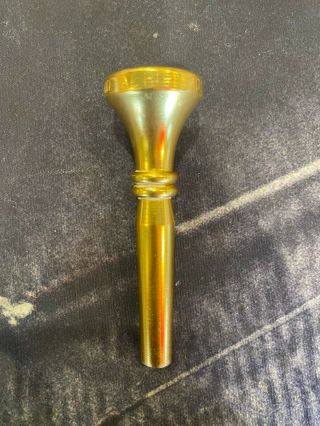 Jet - Tone Al Hirt Model Rare Gold Trumpet Mouthpiece