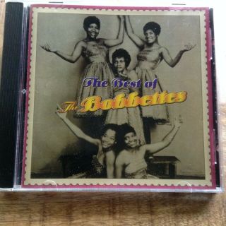 The Best Of The Bobbettes Doo Wop Cd With The Hit Song " I Shot Mr.  Lee " Rare Oop