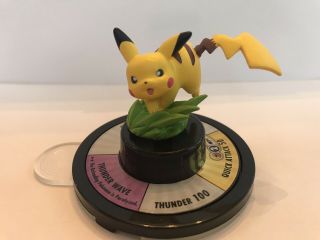 Pokemon Trading Figure Game Pikachu Rare Promo Version Special Gold Attack