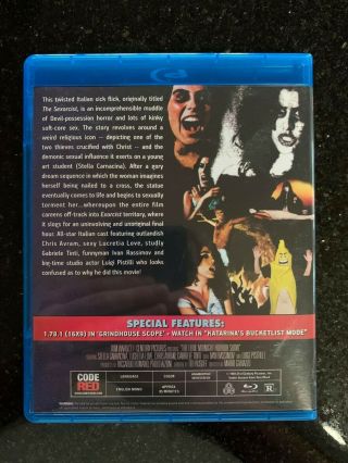 The Eerie Midnight Horror Show (1974) Blu - Ray Like Code Red OOP/Rare 2