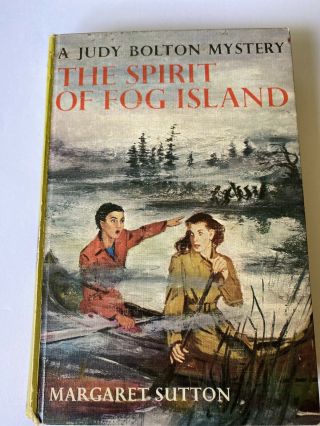 Spirit Of Fog Island 22 Judy Bolton Mystery - Fine Rare Picture Cover.