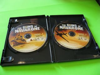 The Guns of Navarone (DVD,  2007,  2 - Disc Set,  Collectors Edition) rare peck,  niven 3