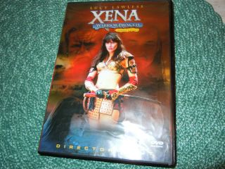 Xena Warrior Princess Series Finale 2002 Dvd Director 