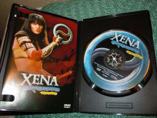 XENA Warrior Princess Series Finale 2002 DVD Director ' s Cut Lucy Lawless Rare 3