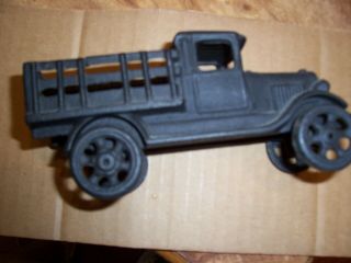 Old Antique Cast Iron Truck R Early 1940 5 Inch