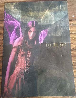 Cradle Of Filth - Rare - Midian Promo Post Card