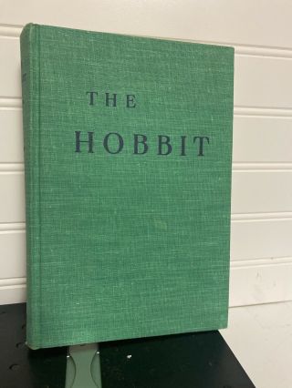 The Hobbit Or There And Back Again J.  Rr.  Tolkien Illustrated 1966 Hardcover Book