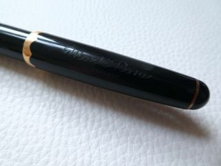 Elegant Very rare Vintage MONTBLANC Monte Rosa fountain pen from 50 ' s 2