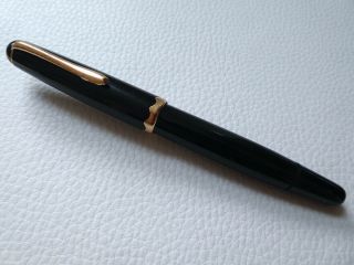 Elegant Very rare Vintage MONTBLANC Monte Rosa fountain pen from 50 ' s 3