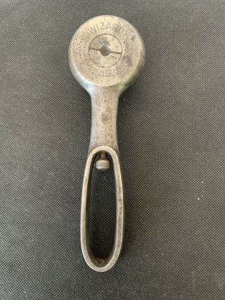 Richards Wizard Multi Head Adjustable Wrench Patent Dated Dec.  13.  1904 Rare