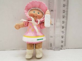 Vintage Cabbage Patch Kid Doll Baby Girl 3 " Toy 1984 - Fast