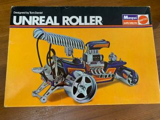 Rare 1971 Monogram Tom Daniel Unreal Roller Model Kit Showrod