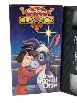 Walt Disney Mini Classics The Small One (VHS,  1996) Vintage Rare 2