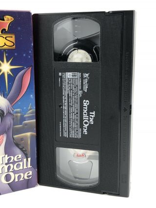 Walt Disney Mini Classics The Small One (VHS,  1996) Vintage Rare 3