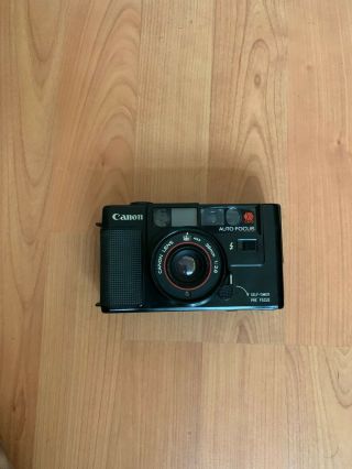 Canon Af35m 35mm Point & Shoot Film Camera Rare Vintage
