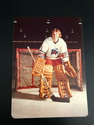 Rare 1975 Jim Shaw Toronto Toros Team Issue Photo Postcard Wha Nmt