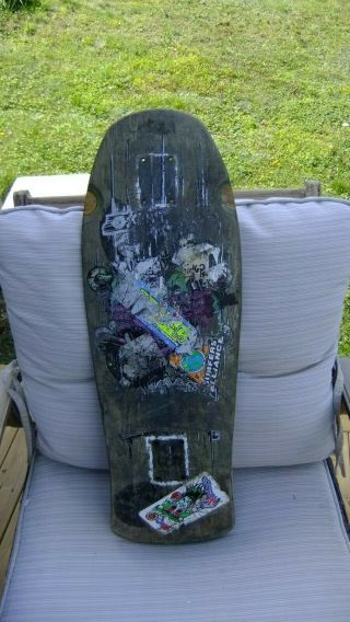 Schmitt Stix John Lucero Jester Skateboard Vintage Rare
