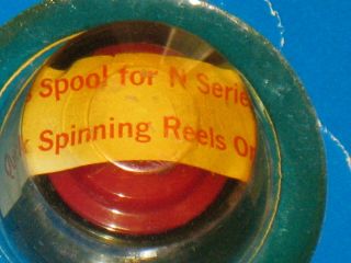 Vintage DAM Quick 110N Reel Spool,  N - Series NOS 110 - N Rare Still in Package 3
