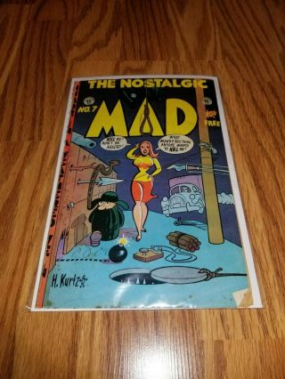 The Nostalgic Mad 7 (an Entertaining Comic,  1979) Rare Classic Cover Price