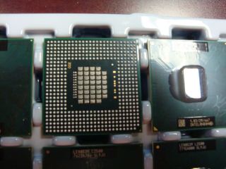 RARE Intel Core 2 Duo L2500 1.  833 GHz SL9JU LE80539 FCBGA479 CPU Processor 2