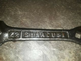 Antique Early - Syracuse Chilled Plow Co - 
