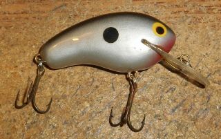 VINTAGE RON RIPBERGER DARTING R/ULTRA RARE KENTUCKY LURE/GREAT COLOR/NICE 2