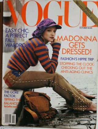 Vogue October 1992 Madonna