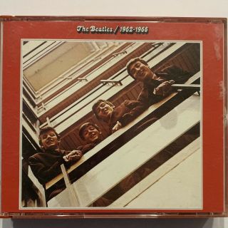 The Beatles.  1962 - 1966.  2 Cd Set.  Rare Oop 2 Disc Set